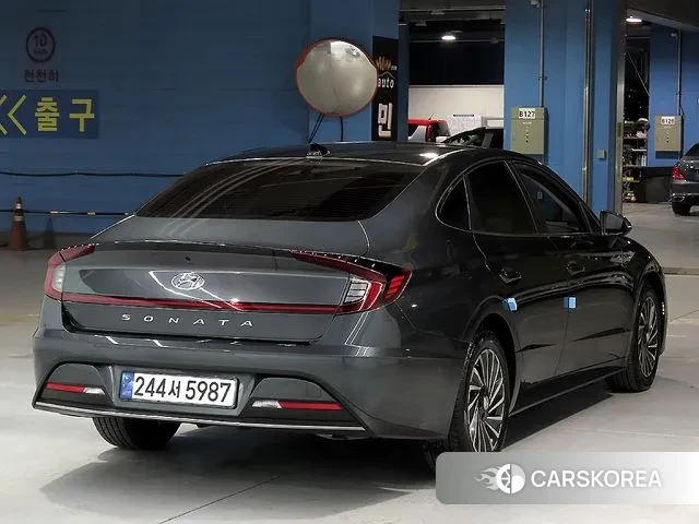 Hyundai Sonata Hybrid (DN8) id 3252735 из Кореи 12