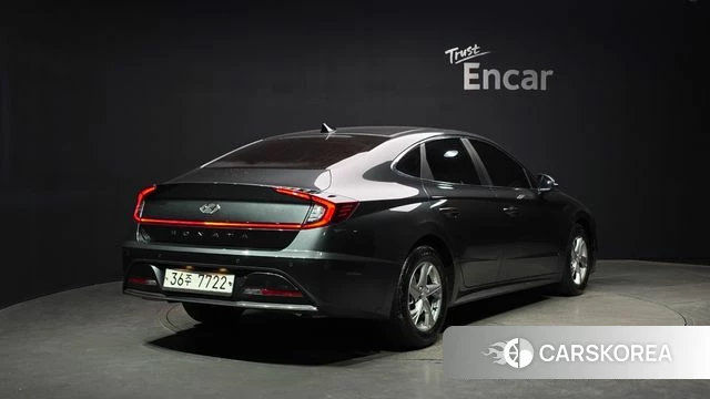 Hyundai Sonata (DN8) id 3795809 из Кореи 12