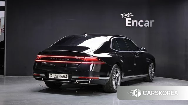 Genesis G90 (RS4) id 4592188 из Кореи 12
