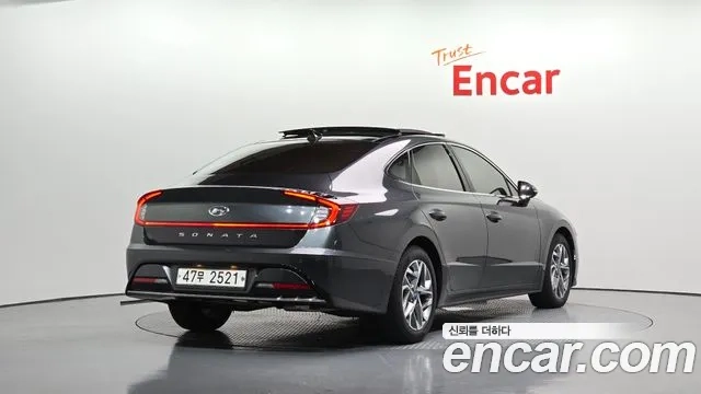 Hyundai Sonata (DN8) id 2945998 из Кореи 12