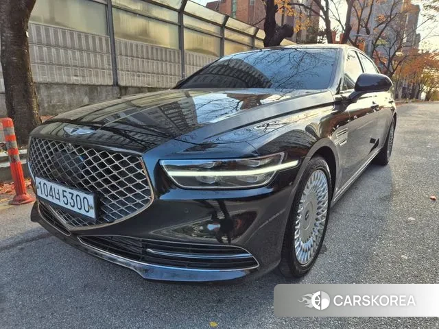 Genesis G90 id 3362478 из Кореи 11