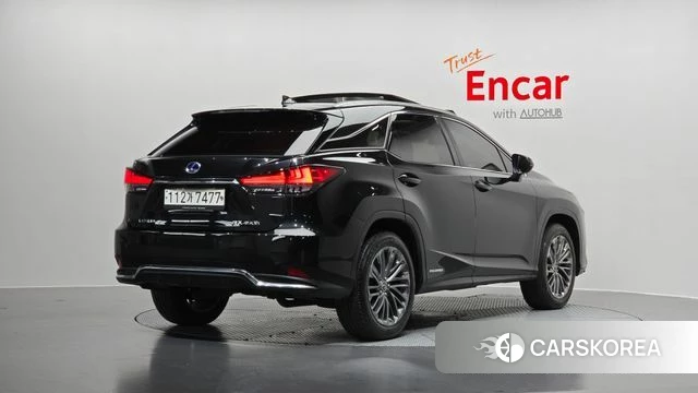 Lexus RX450h 4th generation id 3813289 из Кореи 12
