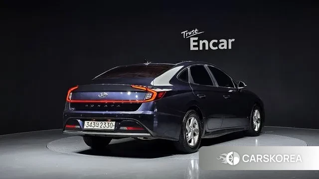 Hyundai Sonata (DN8) id 3428982 из Кореи 12