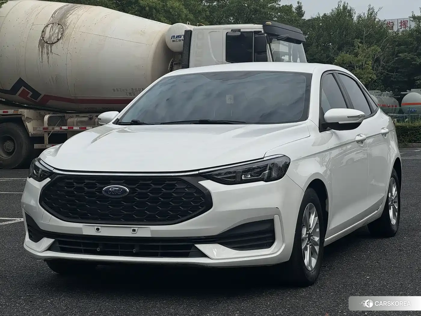 Ford Forrest 2021 Белый из Китая, фото 2