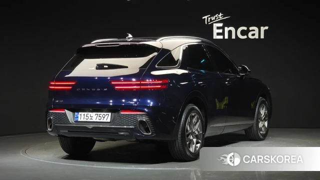Genesis GV70 id 4591911 из Кореи 12