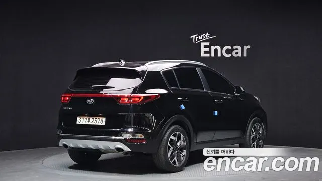 Kia Sportage The Bold id 2595251 из Кореи 12