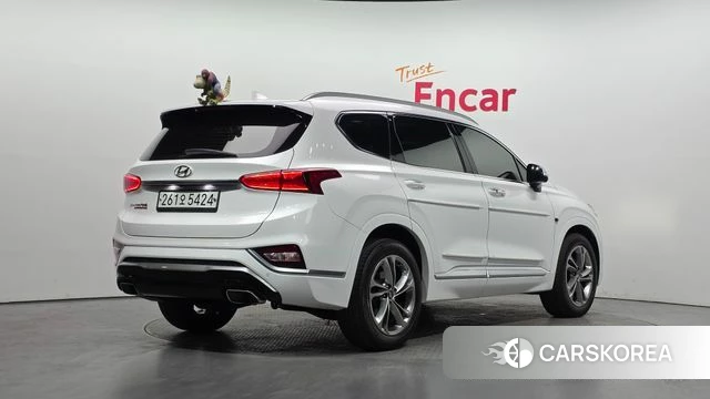 Hyundai Santa Fe TM id 4325139 из Кореи 12