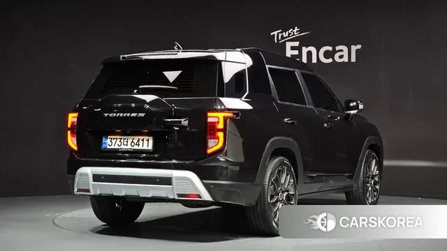 Ssangyong Torres id 3053161 из Кореи 12