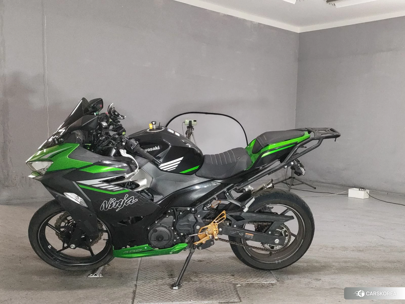 Проданный Kawasaki NINJA 400 2024 из Японии