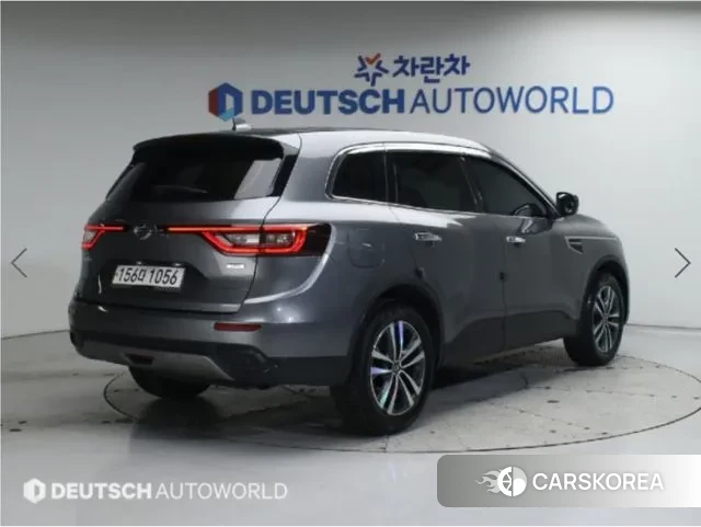 Renault Korea (Samsung) The New QM6 id 3504796 из Кореи 12