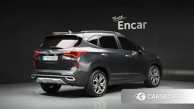 Kia Seltos id 4688877 из Кореи 12