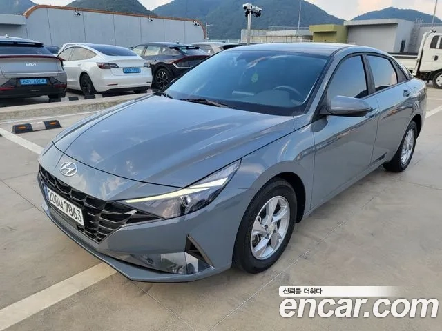 Hyundai Avante (CN7) id 2948610 из Кореи 8