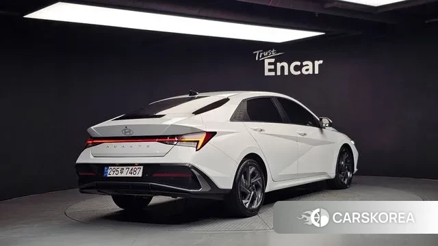 Hyundai The New Avante (CN7) id 3021913 из Кореи 12