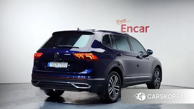 Volkswagen Tiguan Allspace id 3610566 из Кореи 12