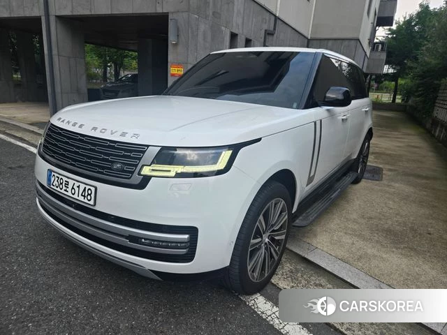 Land Rover Range Rover 5th Generation 2024 Белый из Кореи, фото 4