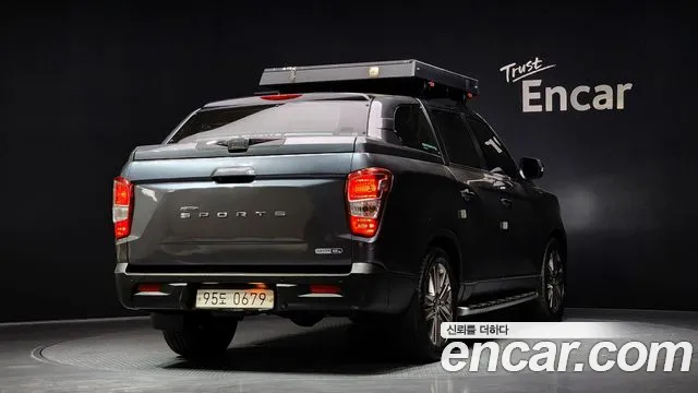 Ssangyong Rexton Sports id 2709954 из Кореи 12