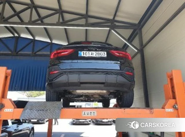 Audi Q3 (F3) 2025 Черный из Кореи, фото 2