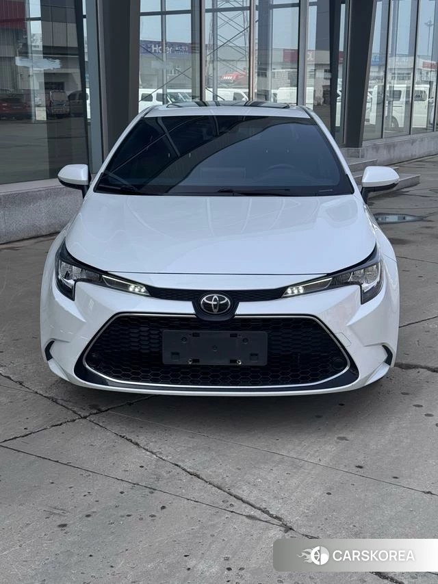 Toyota Lei Ling 2021 Белый из Китая, фото 3