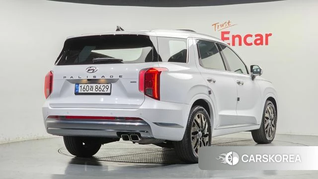 Hyundai The New Palisade id 4415229 из Кореи 12