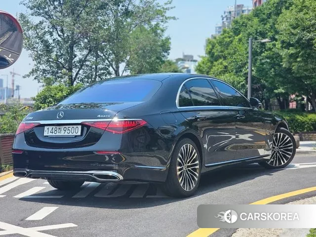 Mercedes-Benz S-Class W223 2021 Черный из Кореи, фото 3