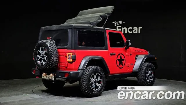 Jeep Wrangler (JL) id 2712012 из Кореи 12