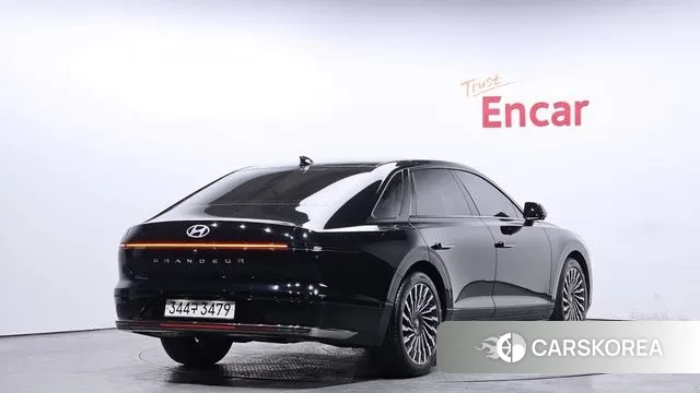 Hyundai Grandeur (GN7) id 3605855 из Кореи 12