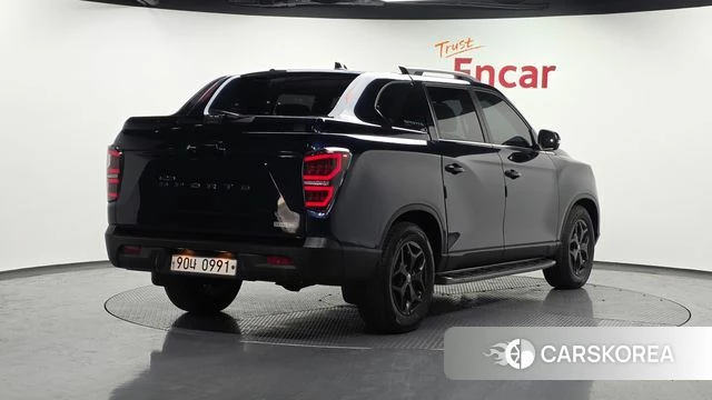 Ssangyong Rexton Sports id 4310823 из Кореи 12