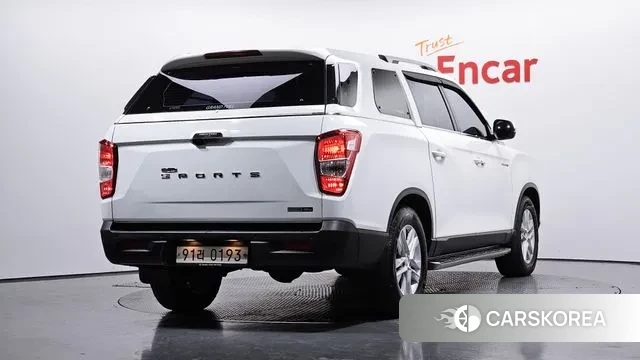 Ssangyong Rexton Sports id 3459942 из Кореи 12