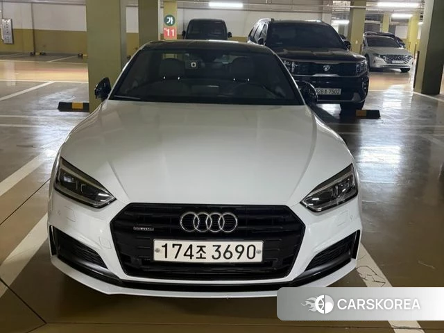 Audi A5 (F5) 2019 Белый из Кореи, фото 2