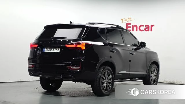 Ssangyong Rexton New Arena id 4395138 из Кореи 12