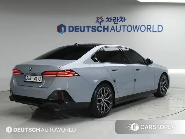 BMW 5 Series (G60) id 4644816 из Кореи 12