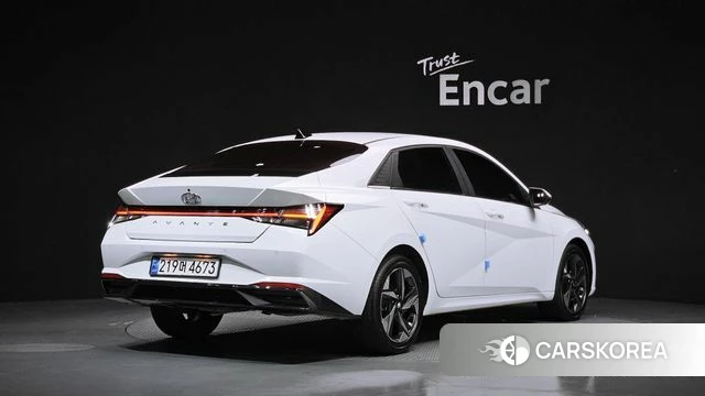 Hyundai Avante (CN7) id 4376267 из Кореи 12