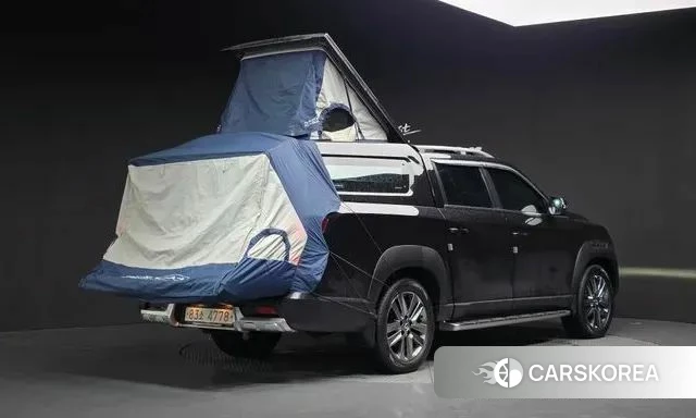 Ssangyong Rexton Sports Cannes id 3916967 из Кореи 12