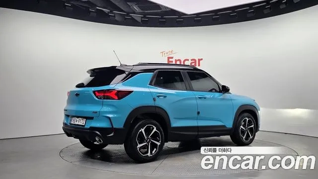 Chevrolet (GM Daewoo) Trailblazer id 2950812 из Кореи 12