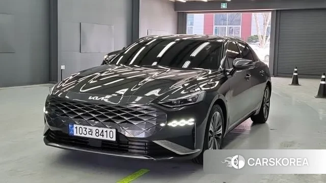 Kia K8 id 3685769 из Кореи 9