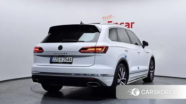Volkswagen Touareg 3rd generation id 3708352 из Кореи 12