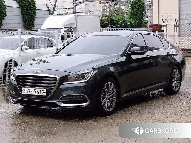 Genesis G80 id 3229259 из Кореи 12