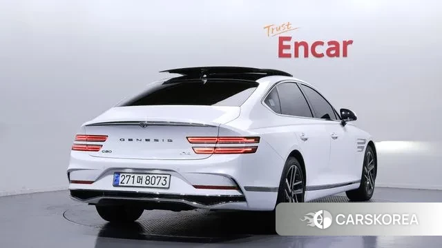 Genesis G80 (RG3) id 3701101 из Кореи 12