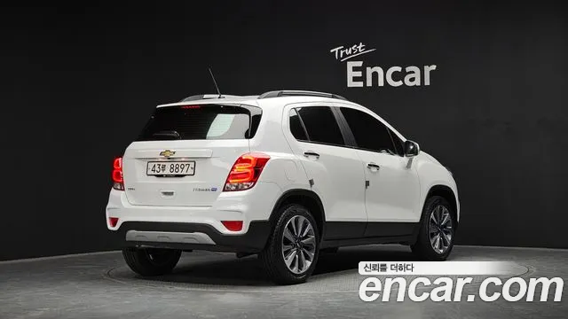 Chevrolet (GM Daewoo) The New Trax id 2505454 из Кореи 12