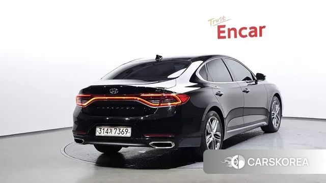 Hyundai Grandeur IG id 3403295 из Кореи 12