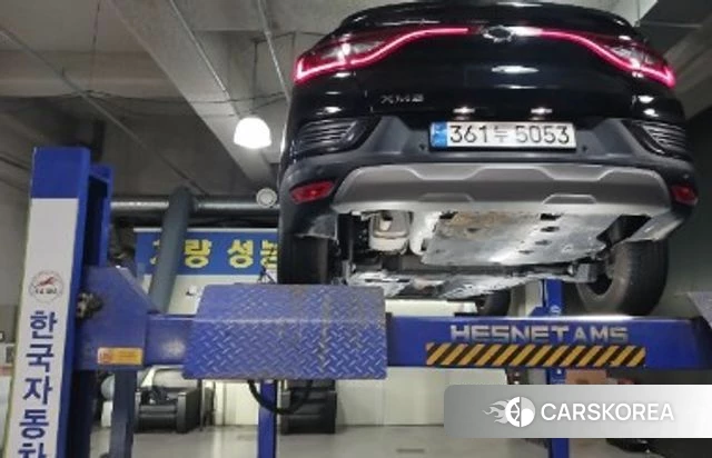 Renault Korea (Samsung) XM3 2022 Черный из Кореи, фото 2