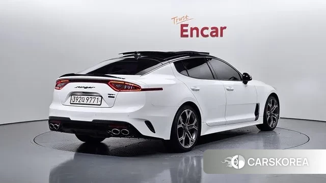 Kia Stinger id 3362888 из Кореи 12