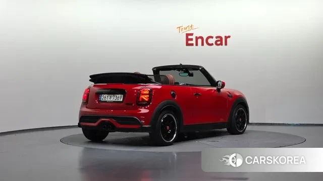 Mini Cooper S Convertible id 3232440 из Кореи 12