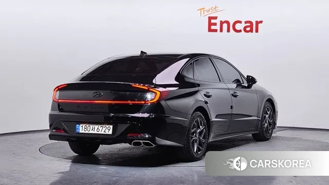 Hyundai Sonata (DN8) id 3707981 из Кореи 12