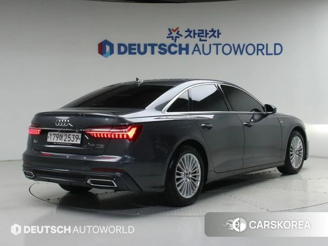 Audi A6 (C8) id 4447030 из Кореи 12