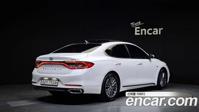 Hyundai Grandeur IG Hybrid id 2922836 из Кореи 12