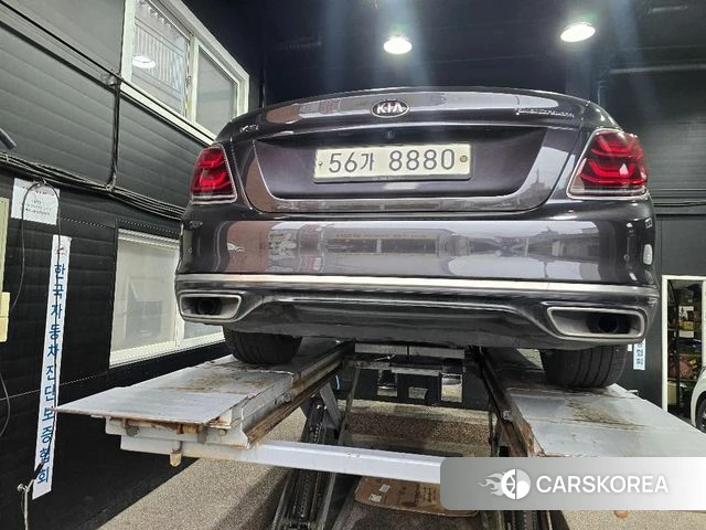 Kia More K9 2019 Красный из Кореи, фото 2