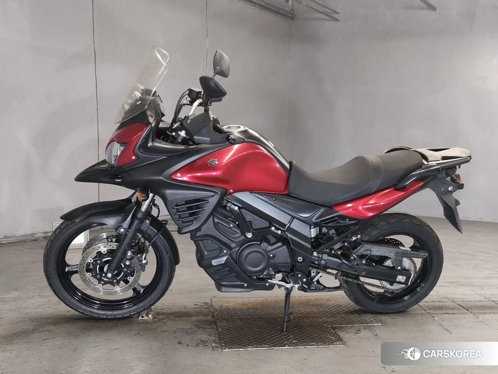 Проданный Suzuki V-STROM 650 DL650 2013 из Японии, фото 2