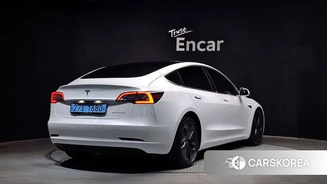 Tesla Model 3 id 3444164 из Кореи 12