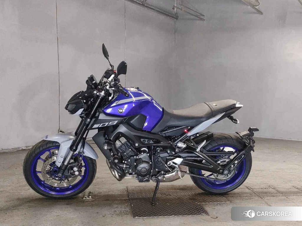 Проданный Yamaha MT-09 2020 из Японии, фото 2